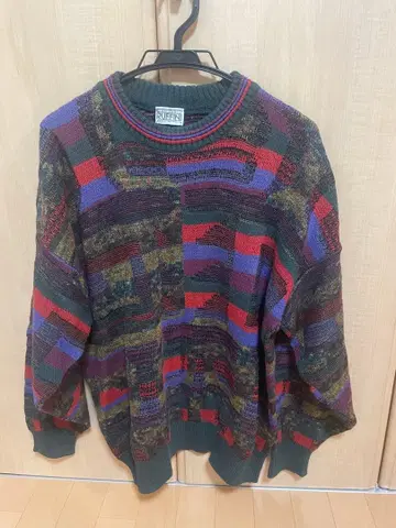 빈티지 니트 스웨터 made in Italy