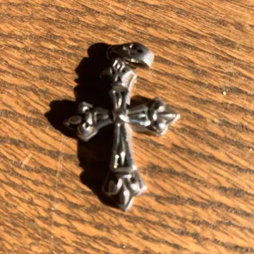 울프맨브라더스 실버 크로스 펜던트