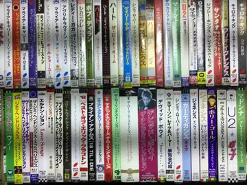 모두 오비 포함!! 서양 POP 락 팝 CD 60장 세트