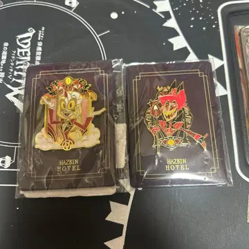 해즈빈 호텔에 오신 것을 환영합니다 알래스터 찰리 핀즈