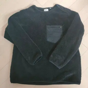 유니클로 Engineered Garments 플리스 자켓 XL 블랙