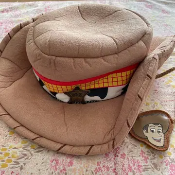 도쿄 디즈니 리조트 토이스토리 우디 모자 팬캡