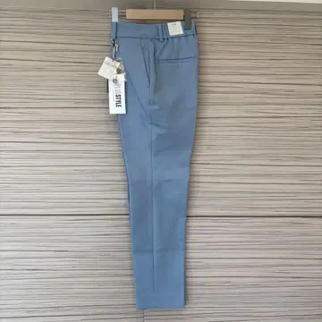 PLST 스틱 팬츠(코튼 블렌드)