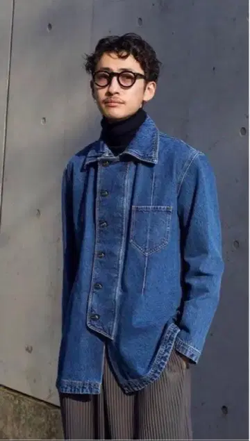 namacheko 데님 자켓