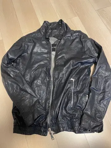 GIORGIO BRATO 가죽 자켓