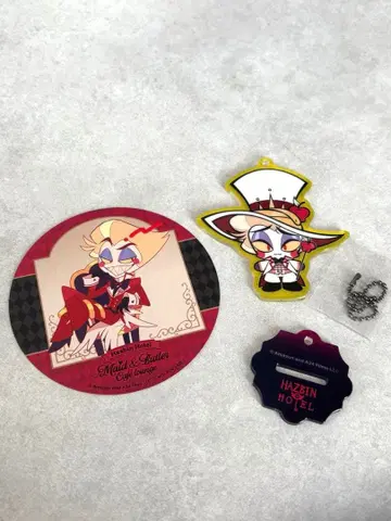 Hazbin Hotel 루시퍼 아크릴 키링 아크릴 스탠드