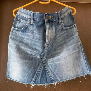 리바이스 데님 미니 스커트
