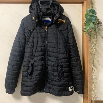 지스타 GS 블랙 다운 자켓