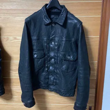 [새상품급] 백래쉬 세컨드 데님 자켓 M