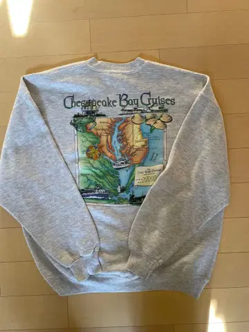 80s 90s Chesapeake Bay Cruises 지도 맨투맨