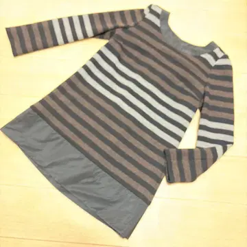 To be chic 보더 멋쟁이 상의 새상품급