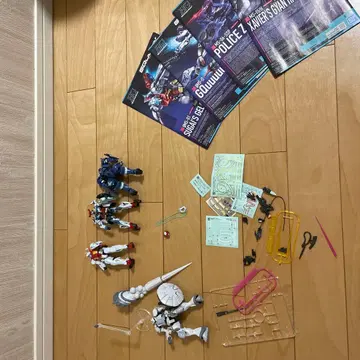 건담 프라모델 지크 액스 외