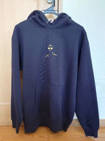 SAWAYAN 데스타 후드티 destar 후드 부착 블랙 얀ver