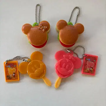 [ 미사용 새상품 ] 도쿄 디즈니랜드 미니 후드 참 캡슐 토이 컴프