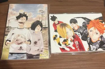 [하이큐!!] 아트 보드 묶음 판매