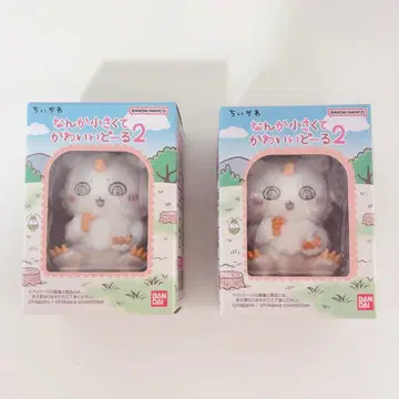 치이카와 (먼작귀) 귀여운 인형 2개 그 아이 2개 세트