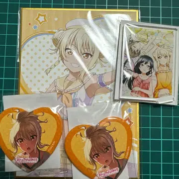 러브 라이브 니지가사키 제비뽑기당 아이 색지 외 세트