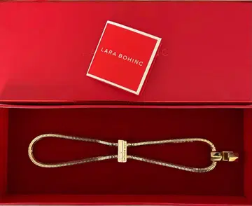 LARA BOHINC 골드 팔찌