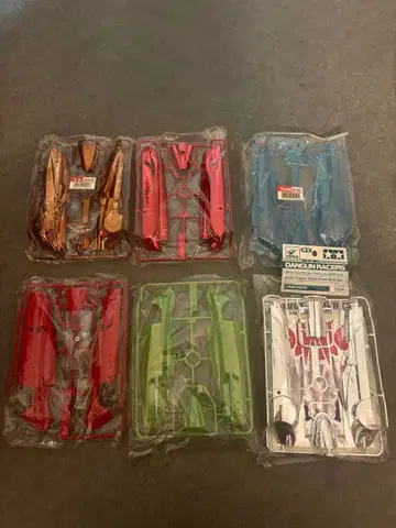 단간레이서 그레이드 업 파츠 6 부품 세트