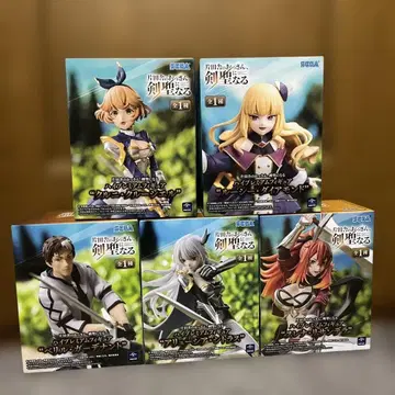 시골의 아저씨, 검호가 되다 피규어 5세트