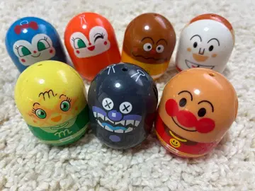 호빵맨 코로롱 구슬 시끌벅적 프렌즈 7개 세트 코로코로 파크