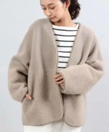 야마다야 페넬 보아 자켓