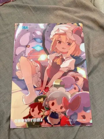 CHUNITHM 파일 동방Project 플랑 & 레밀리아 세트