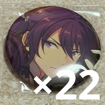 칸자키 소마 셔플 캔뱃지