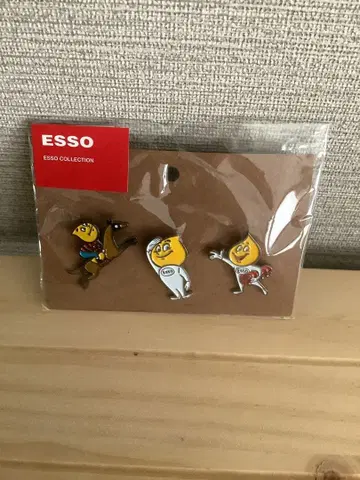 에쏘보이 ESSO 보이 핀 배지 핀즈 3개