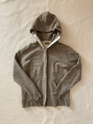 brown by 2-tacs 스냅 버튼 후드티