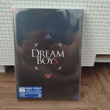 DREAM BOYS 최초 한정판 2DVD