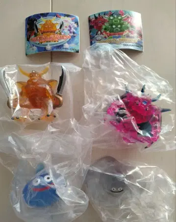 [ 미사용 ] 드래곤 퀘스트 크리스탈 몬스터즈 에스타크 데스타무아