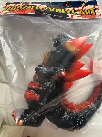 Frog Tree 스페이스 고질라 격앙 미개봉 새상품