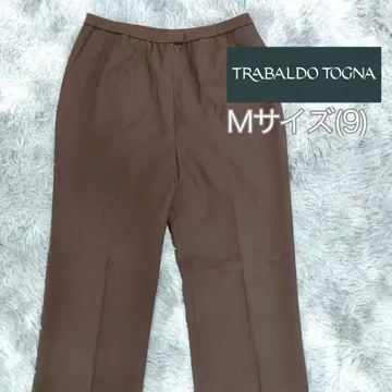 트라발도토냐 바지 브라운 브라운 M 사이즈