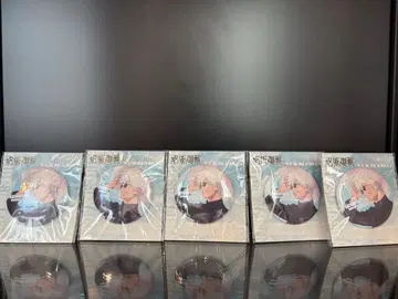 고죠 사토루 점프 페스타 2025 캔뱃지