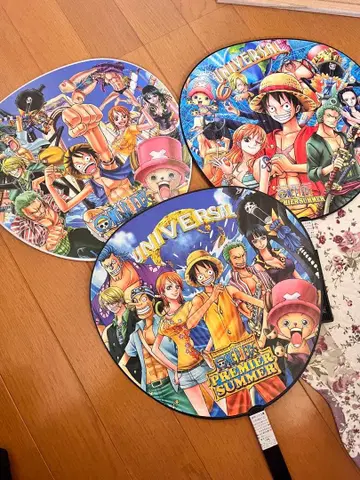 유니버셜 usj 원피스 부채