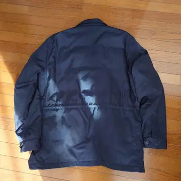 온워드 카시야마 23구 네이비 밀리터리 다운 자켓