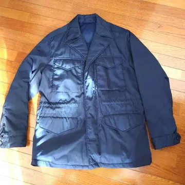 온워드 카시야마 23구 네이비 밀리터리 다운 자켓