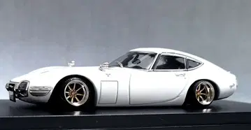 1/43 도요타 2000GT 개조 와타나베 (금) 휠 알루미늄제 깊은 림