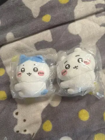 치이카와 클립 봉제 인형 치이카와 하치와레 세트