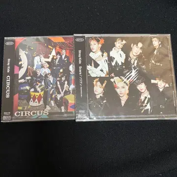 straykids fc반 미개봉 새상품 circus scars cd