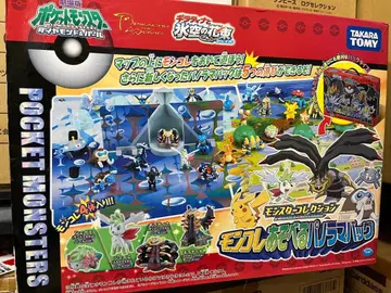 포켓몬 몬스터 컬렉션 미개봉 새상품 몽코레 파노라마 백 DP