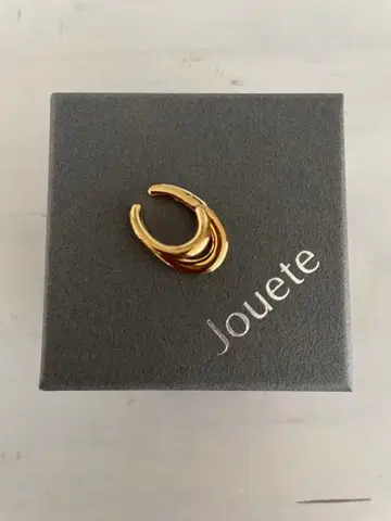 [ Jouete ] 쥬에테 골드 스냅 이어커프