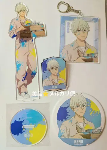 괴수 8호 이치카와 레노 페인트 스타일 ver. 4