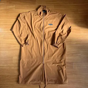 THOUSAND MILE 브라운 나일론 자켓