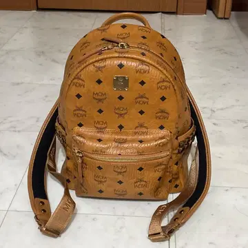 백팩 백팩 카멜 브라운 S