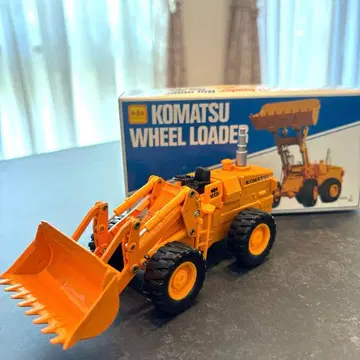[ 레어 ] 코마츠 KOMATSU WHEEL LOADER W120