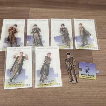 TravisJapan'21 여름 아크릴 스탠드 전원