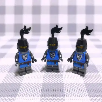 [ 새상품 ] LEGO 미니 피규어 정품 블랙 팔콘 기사 일괄