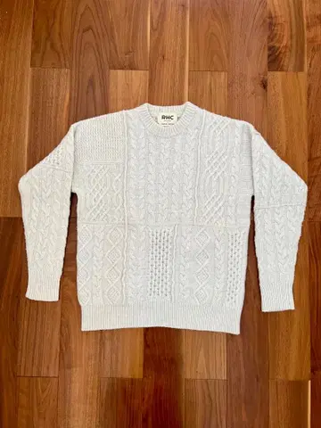 RHC 론 헤르만 케이블 니트